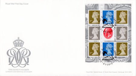 First Day Cover from Collect GB Stamps