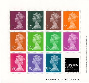 London 2010 Festival of Stamps (2010)