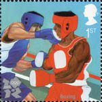 2012 Olympic and Paralympic Games 1st Stamp (2010) Boxing