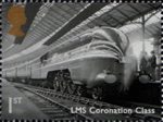 Great British Railways 1st Stamp (2010) LMS Coronation Class