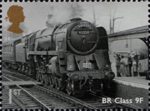Great British Railways 1st Stamp (2010) BR Class 9F Evening Star