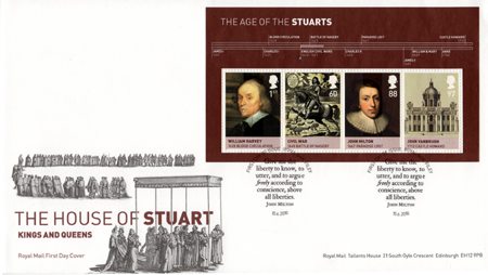 2010 Commemortaive First Day Cover from Collect GB Stamps