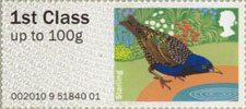 Post & Go - Birds of Britain I 1st Stamp (2010) Starling