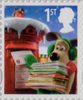 1st, Gromit posting Christmas cards from Christmas 2010 with Wallace and Gromit (2010)