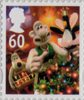 60p, Wallace dressing the Christmas tree from Christmas 2010 with Wallace and Gromit (2010)