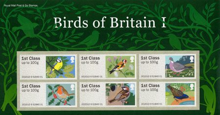 Post & Go - Birds of Britain I (2010)