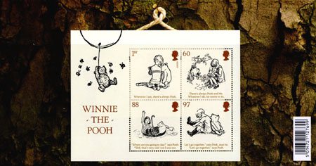 Childrens Books - Winnie The Pooh (2010)