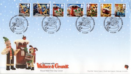 2010 Commemortaive First Day Cover from Collect GB Stamps