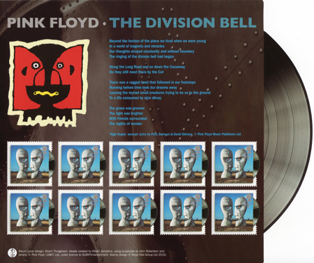 Classic Album Covers - (2010) Pink Floyd - The Division Bell