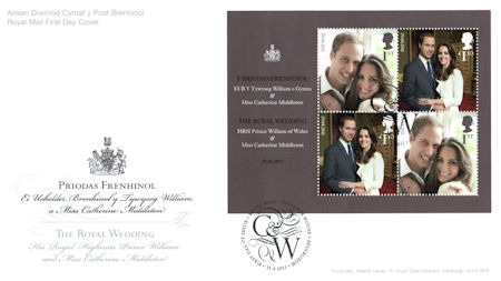 Royal Wedding of His Royal Highness Prince William and Miss Catherine Middleton 2011