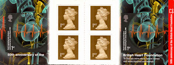 GB Booklets from Collect GB Stamps