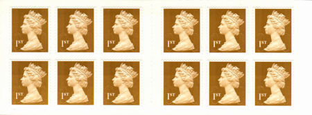 GB Booklets from Collect GB Stamps