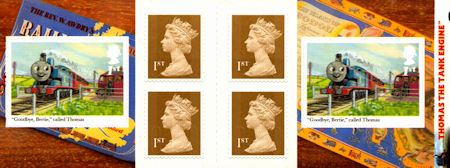 GB Booklets from Collect GB Stamps