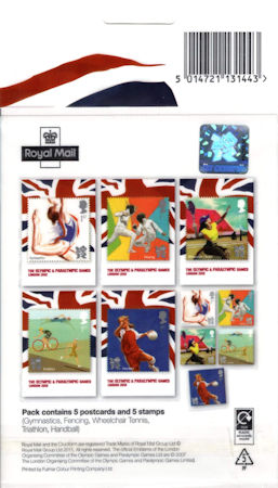 Olympic & Paralympic Games (2011)