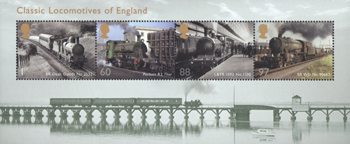 Classic Locomotives of England (2011)