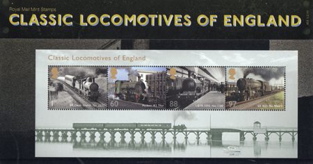 Classic Locomotives of England (2011)