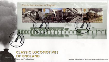 Classic Locomotives of England 2011