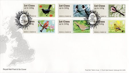 First Day Cover from Collect GB Stamps