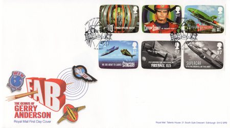 2011 Commemortaive First Day Cover from Collect GB Stamps