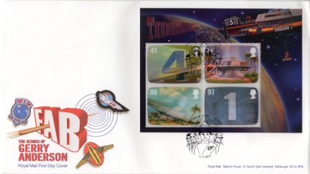 First Day Cover from Collect GB Stamps