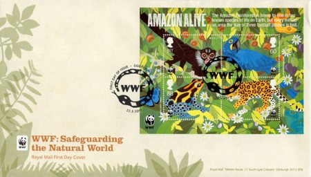 First Day Cover from Collect GB Stamps