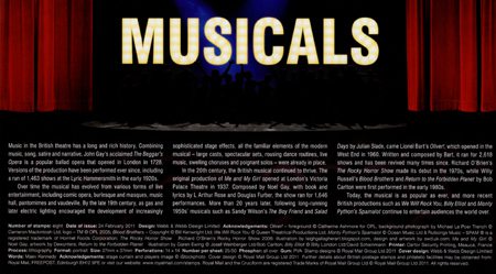 Musicals - (2011) Musicals