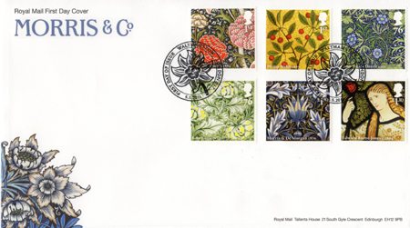 First Day Cover from Collect GB Stamps