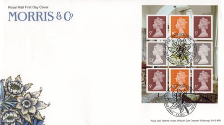 First Day Cover from Collect GB Stamps