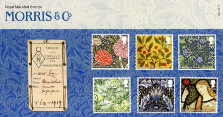 Presentation Pack from Collect GB Stamps