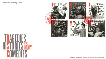 2011 Commemortaive First Day Cover from Collect GB Stamps