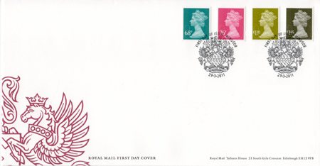 First Day Cover from Collect GB Stamps