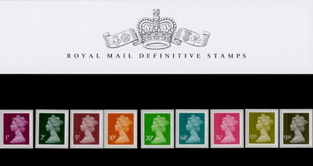 Presentation Pack from Collect GB Stamps