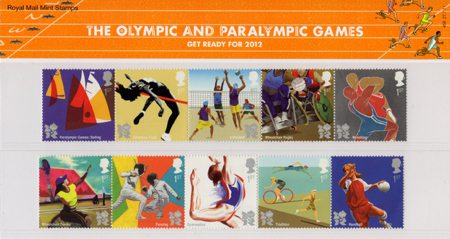 Presentation Pack from Collect GB Stamps