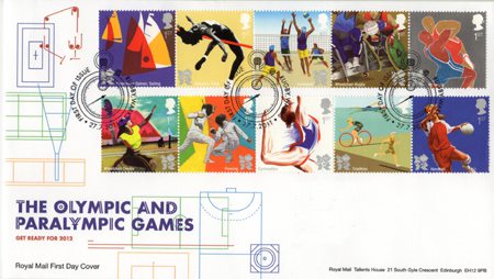 2011 Commemortaive First Day Cover from Collect GB Stamps