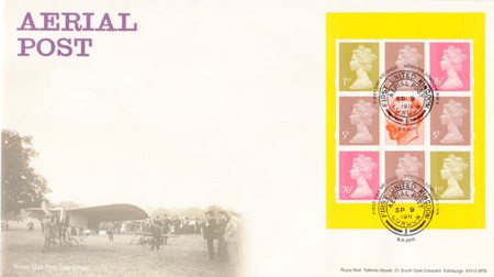 First Day Cover from Collect GB Stamps