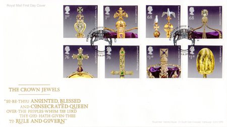 First Day Cover from Collect GB Stamps