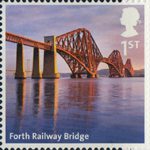 A to Z of Britain, Series 1 1st Stamp (2011) Forth Railway Bridge
