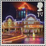 A to Z of Britain, Series 1 1st Stamp (2011) Kursaal