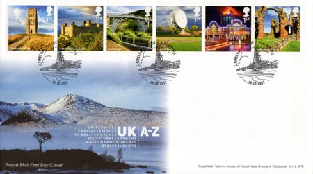 First Day Cover from Collect GB Stamps