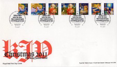 First Day Cover from Collect GB Stamps