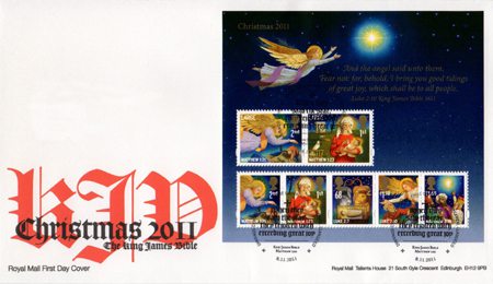 2011 Commemortaive First Day Cover from Collect GB Stamps