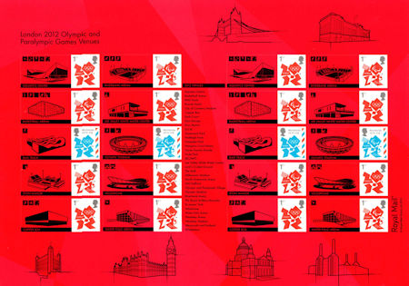 Olympic and Paralympic Games Venues (2012)