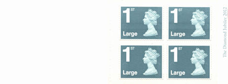 GB Booklets from Collect GB Stamps