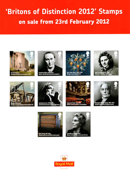 Royal Mail A4 Posters from Collect GB Stamps