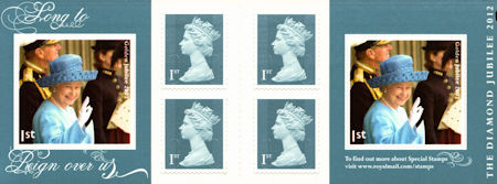 GB Booklets from Collect GB Stamps