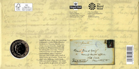 Reverse for Charles Dickens