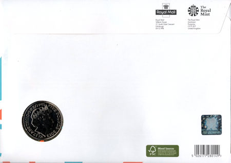 Reverse for London 2012 Olympic and Paralympic Games Definitives