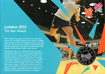 Image for London 2012 Olympic and Paralympic Games Definitives