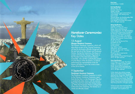 Image for London 2012 Olympic and Paralympic Games Definitives