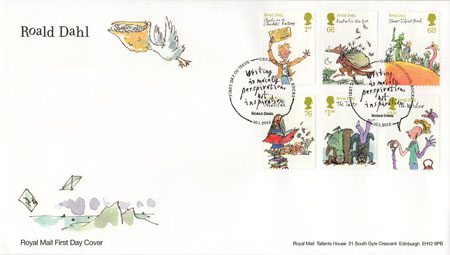 2012 Commemortaive First Day Cover from Collect GB Stamps